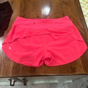 Lululemon speed up high rise lined short